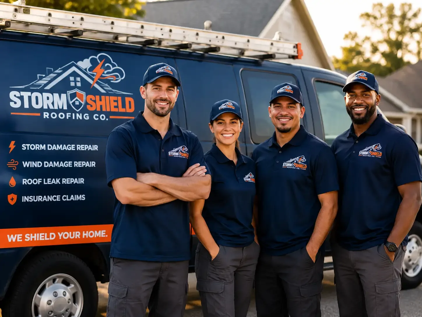 Storm Damage Roof Repair company in El Paso, IL