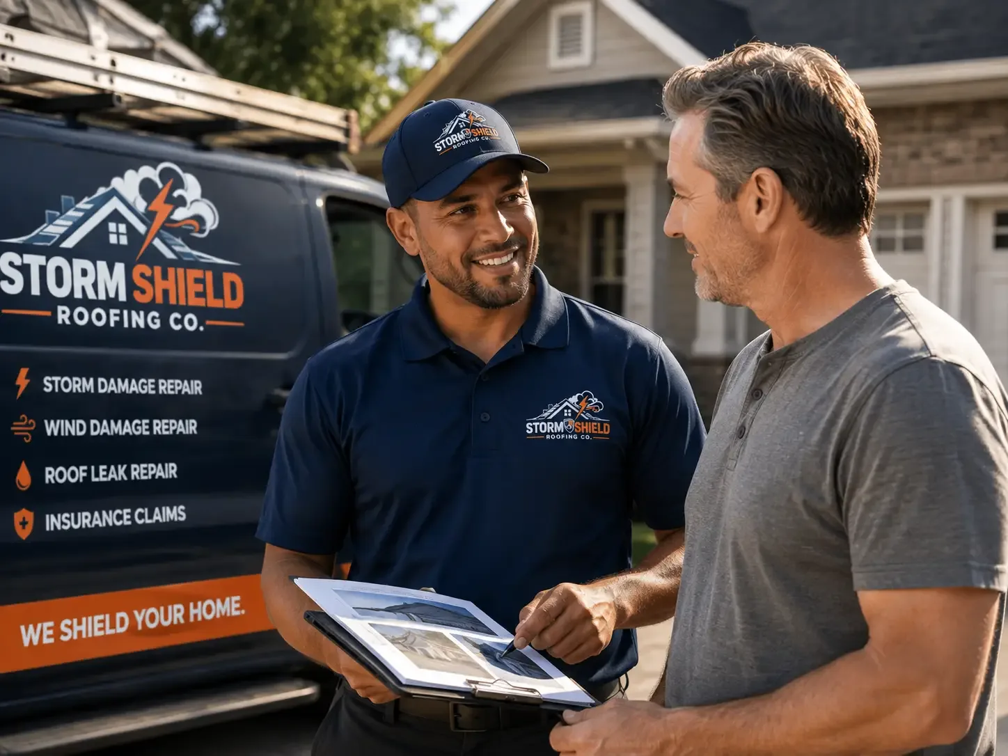 Storm Damage Roof Repair El Paso, IL FAQs
